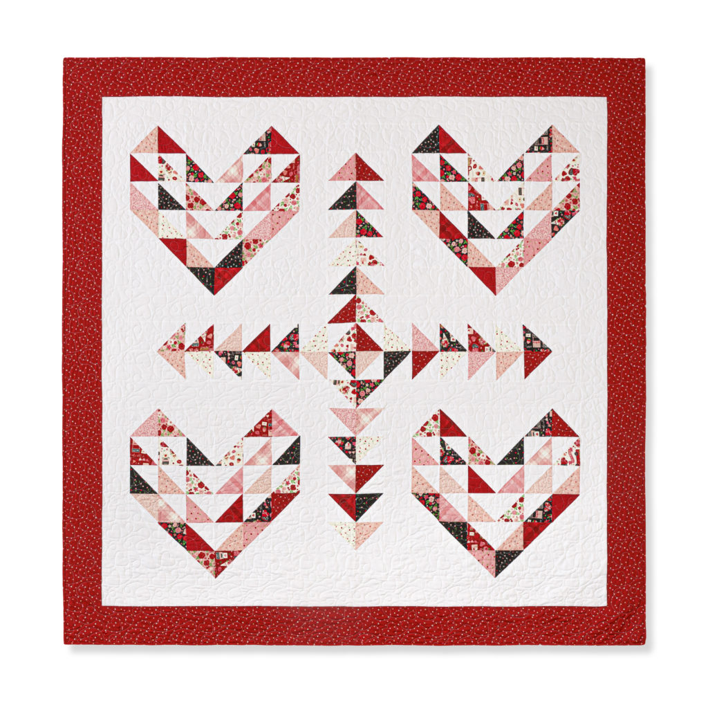 Cross Your Heart Quilt