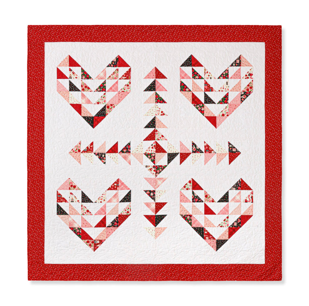 Cross Your Heart Quilt