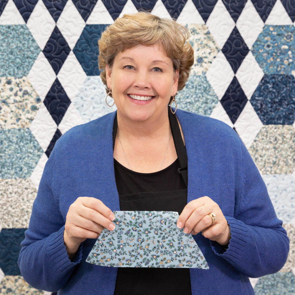 New Tutorial: Diamond Dance Quilt