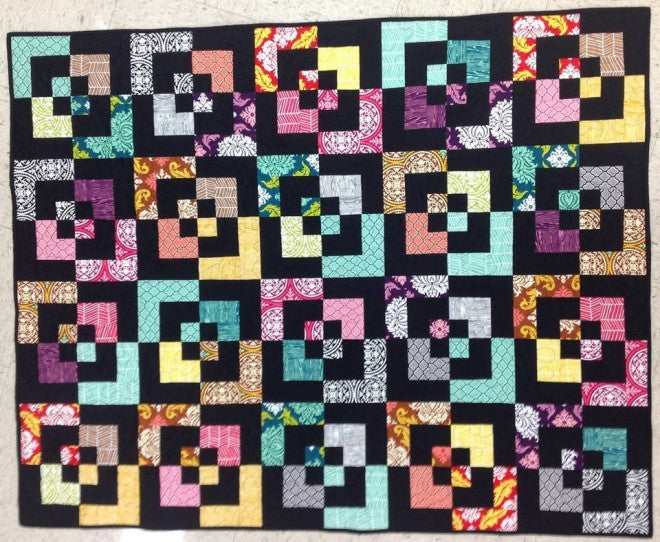 Behind the Quilt: Andrea Dinkel