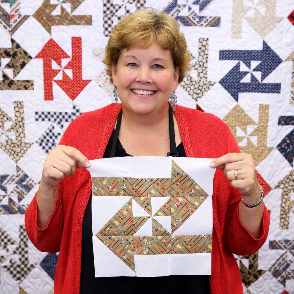 New Friday Tutorial: Disappearing Pinwheel Arrow