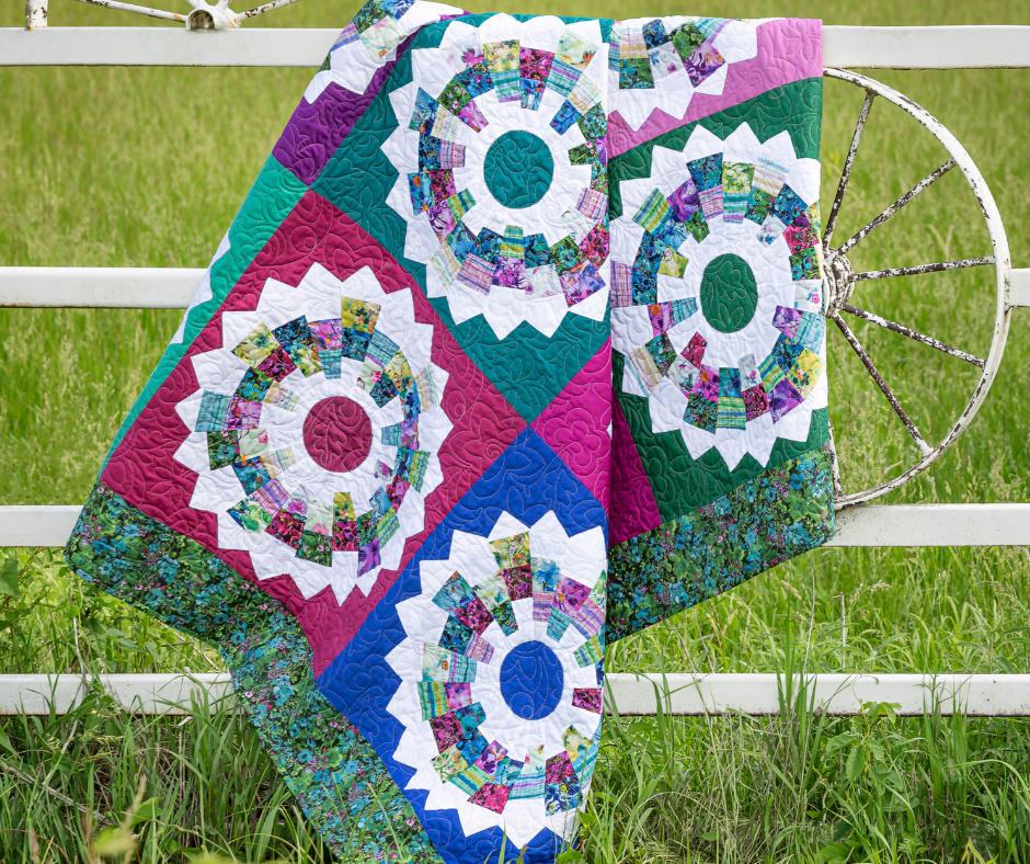 Dresden Plate Quilt Guide: Templates, Sizes & 11 Variations to Try