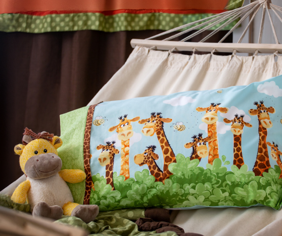 How to Make a Tube Pillowcase: The Magic Burrito Method with Jenny Doan