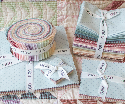 Elevating the Modern Quilt: A Closer Look at FIGO Fabrics