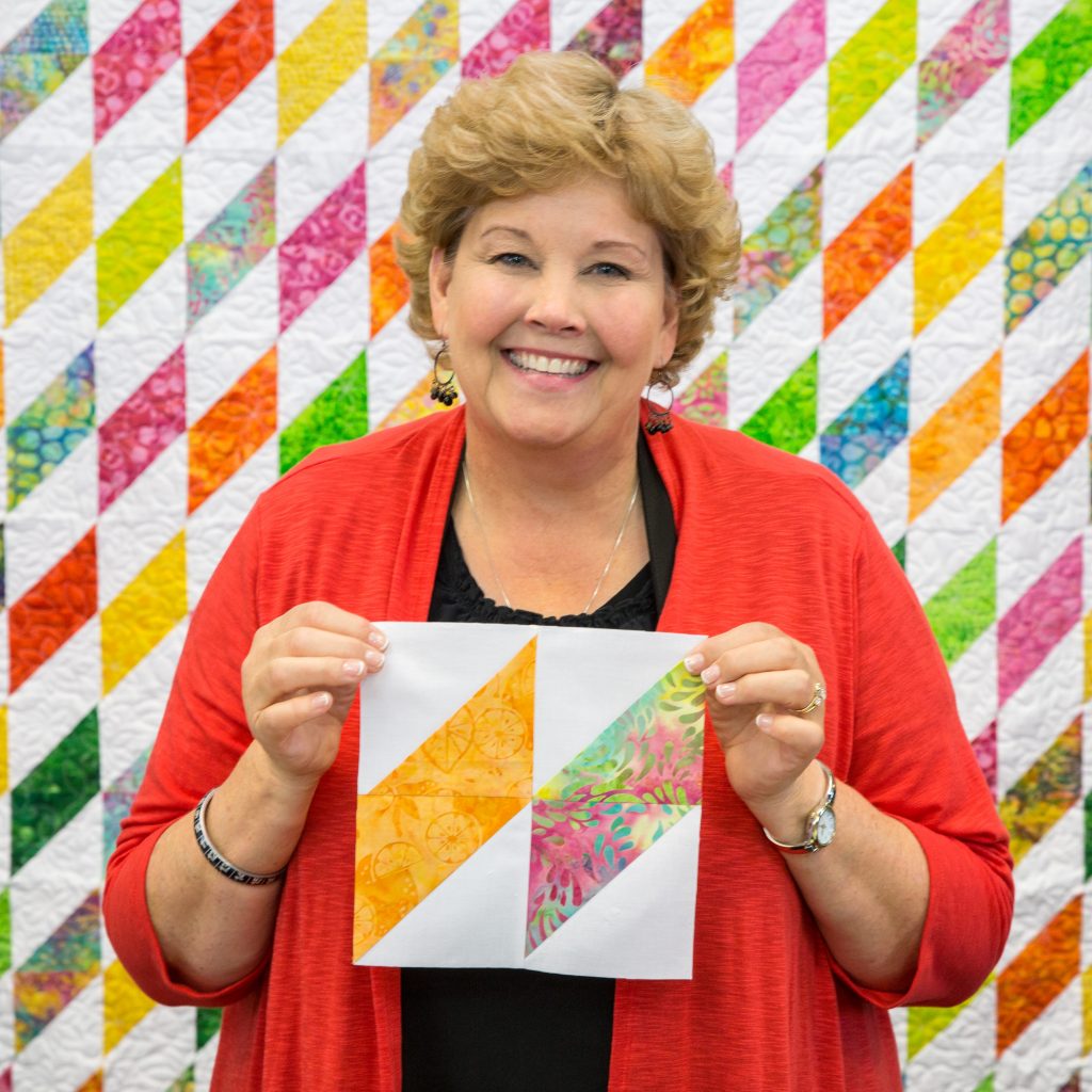 Emerald Isle Quilt Tutorial with Jenny Doan