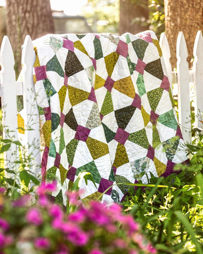 Stitch up a Garden of Quilts This Summer