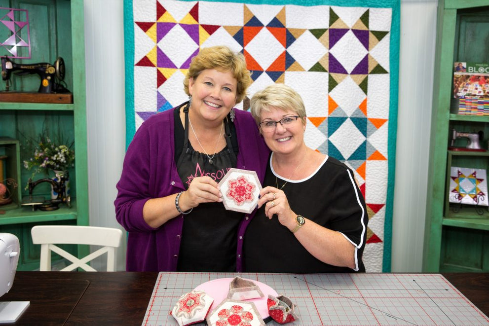 Bonus Quick Tips of English Paper Piecing with Sue Daley