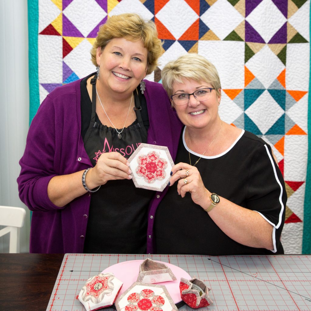 New Bonus Tutorial: Intro to English Paper Piecing with Sue Daley