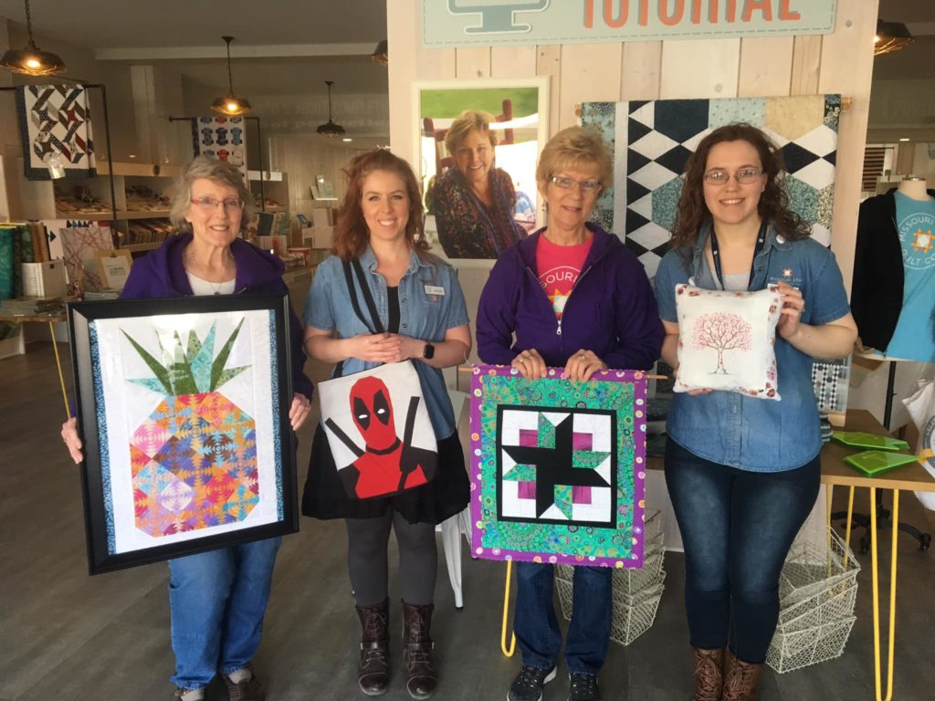 Employee Fat Quarter Challenge 2019