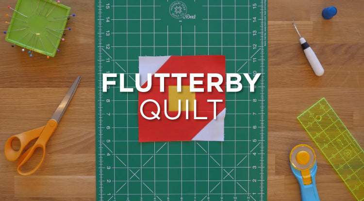 Quilt Snips Mini Tutorial: Flutterby