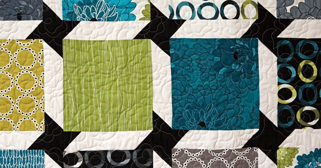 New Friday Tutorial: The Friendship Star Sashing Quilt