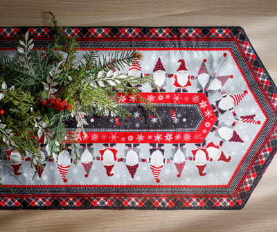 From Folklore to Fabric: The Irresistible Charm of Gnome Prints