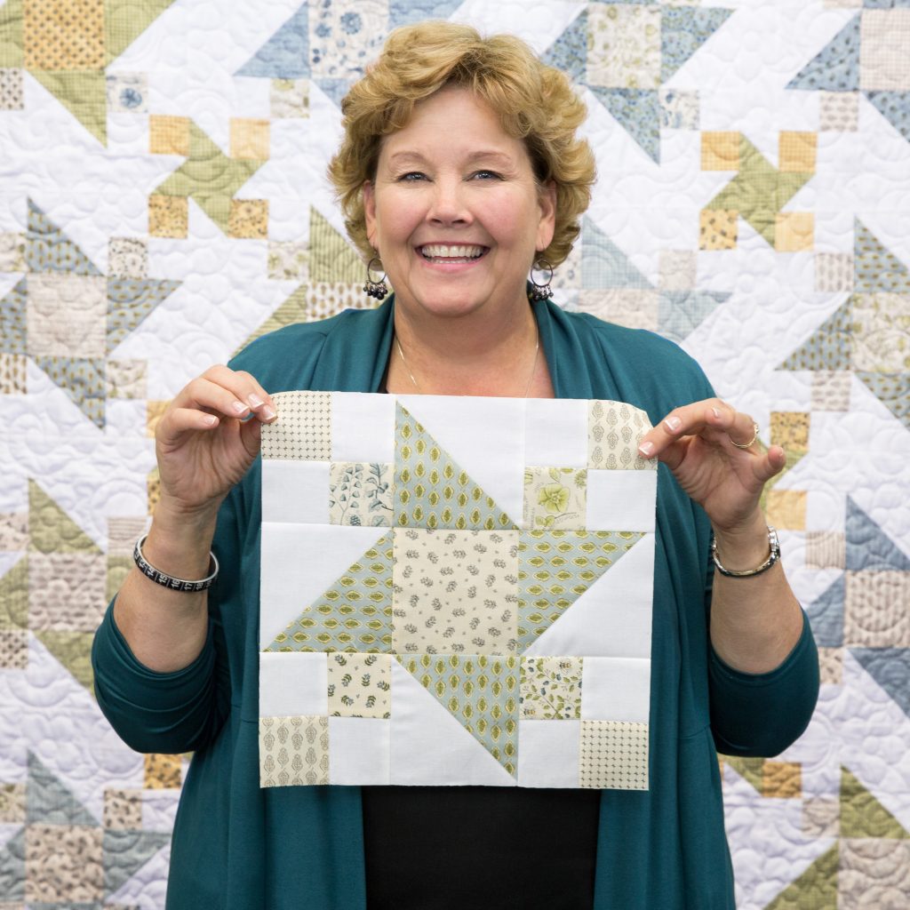 Garden Star Quilt