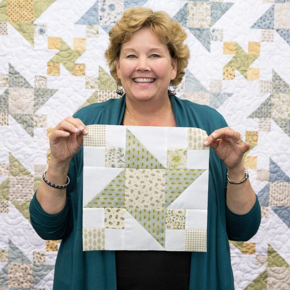 Garden Star Quilt