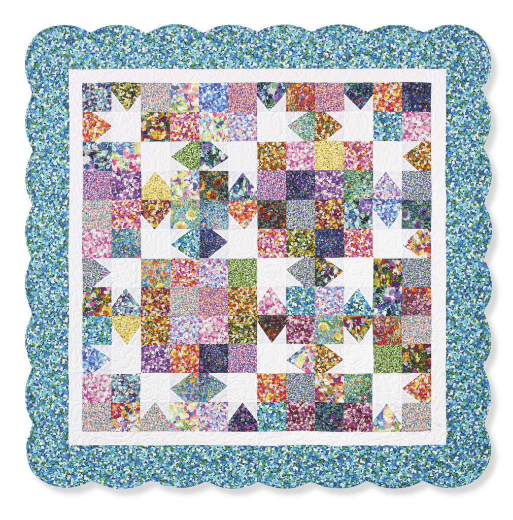 Goose Tracks Quilt
