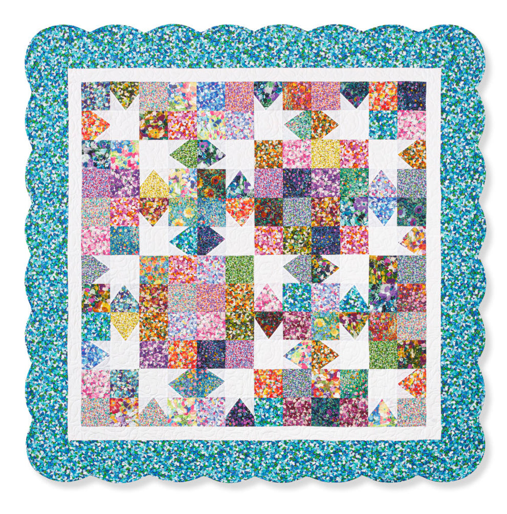 Goose Tracks Quilt