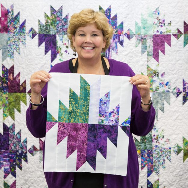 Grand Adventure Quilt Tutorial with Jenny Doan