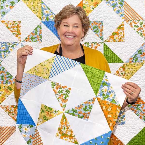 Happy Hearts Quilt