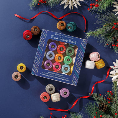 Best Thread for Hand Quilting: Glazed Cotton, 28 wt, 12 wt & Perle