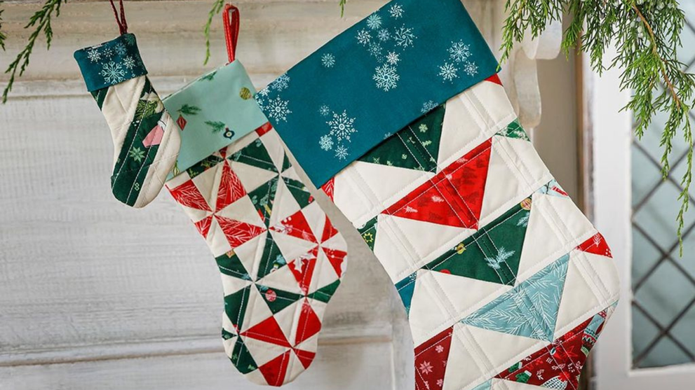 How To Make A Christmas Stocking For Beginners