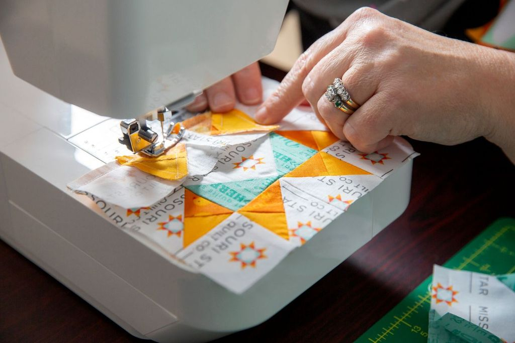 How To Make A Star Quilt