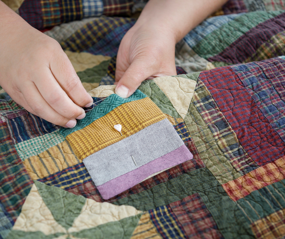 How to Make a Memory Quilt from Clothing (and What to Do with Old Quilts)