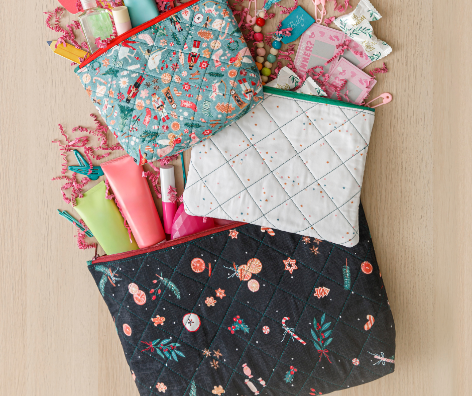 How to Make a Zipper Pouch: Easy Scrap-Busting Tutorial with Jenny Doan
