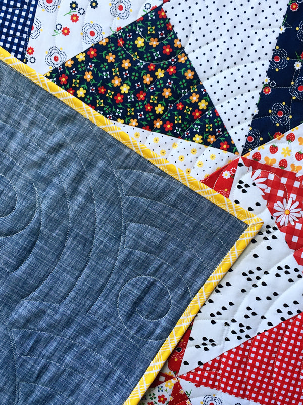 Broken Dishes Tutorial Reboot with Guest Quilter April Rosenthal