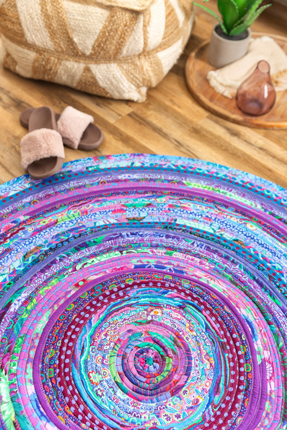 Jelly Roll Rug
