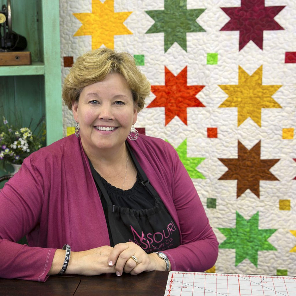 New Friday Tutorial: The Autumn Stars Quilt