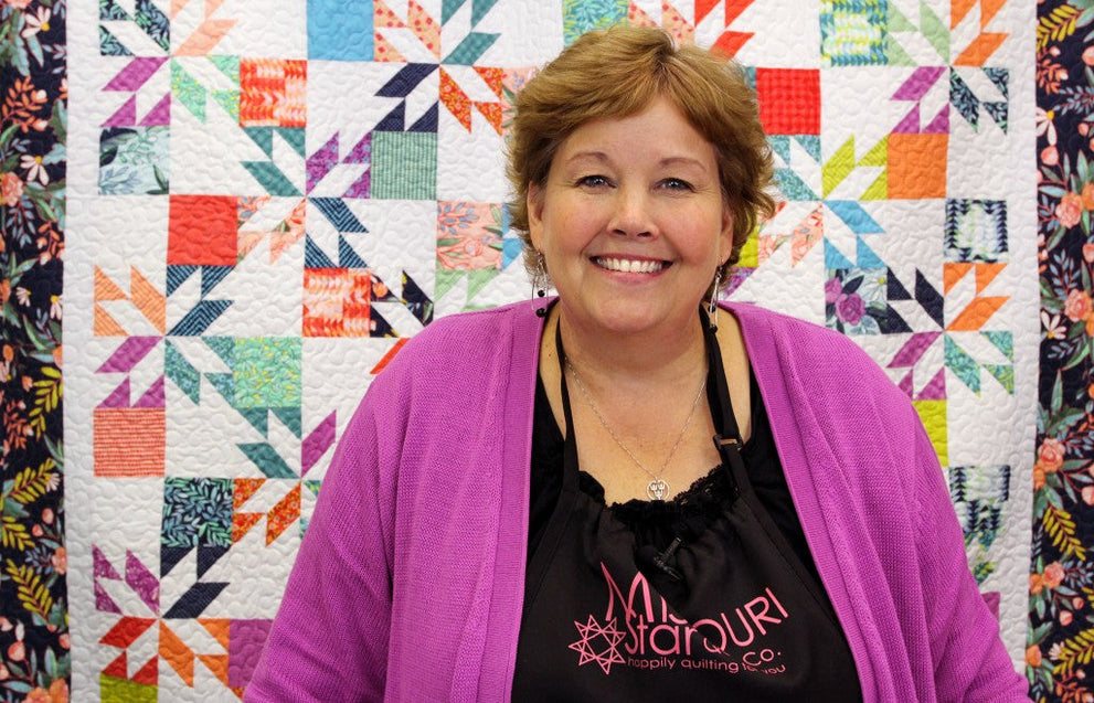 New Friday Tutorial: The Hunter's Star Quilt