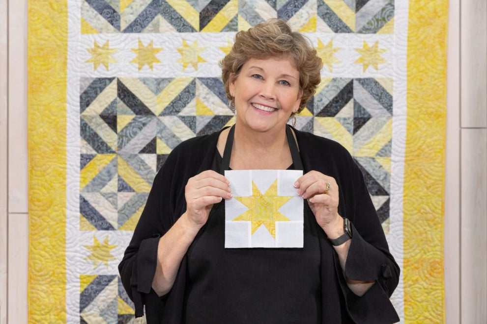 Summer Stars Quilt