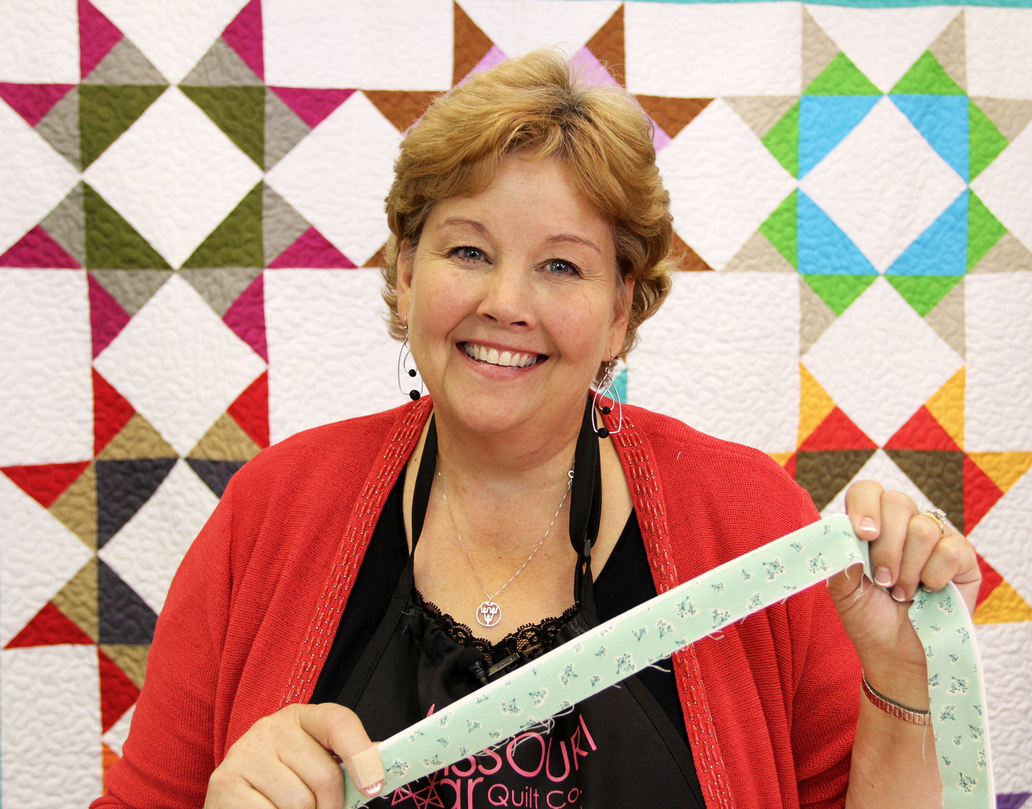 How to Bind a Quilt Entirely by Machine: Jenny Doan's Complete Guide