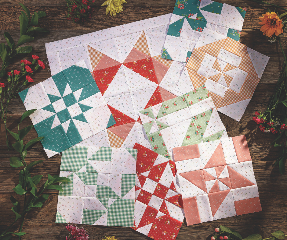 Jenny's Best Disappearing Nine Patch & Four Patch Quilt Tutorials