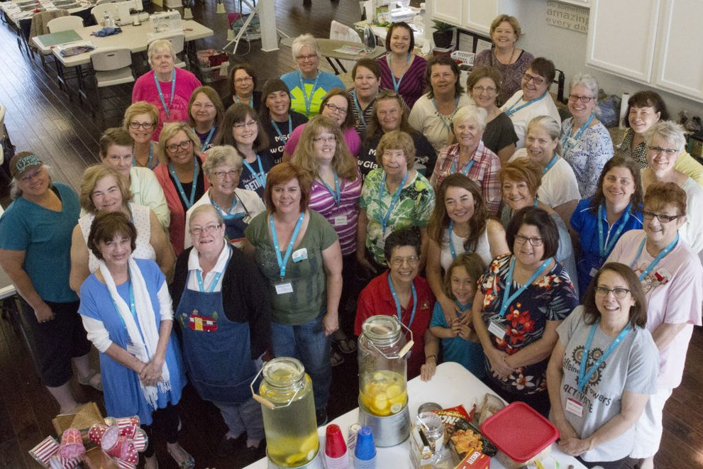 2016 Sew Glamperous Retreat Recap