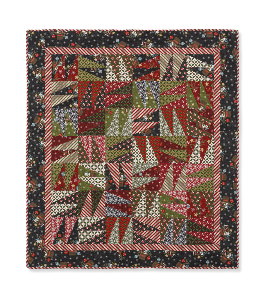 Triple Play! Wedge & Wing Quilt Tutorial