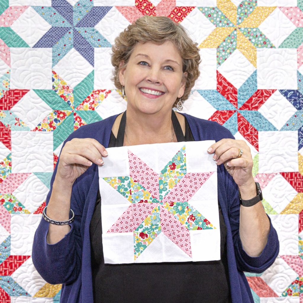 Lemon Star Quilt