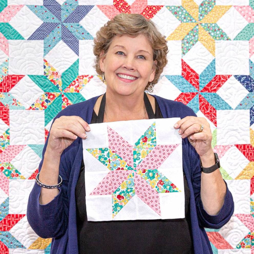 Lemon Star Quilt