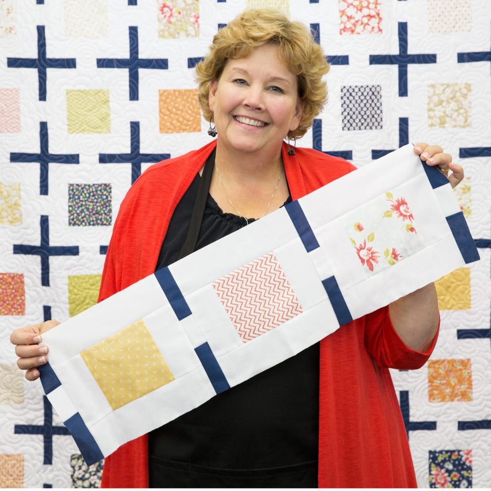 Jenny's Linked Up Quilt Tutorial