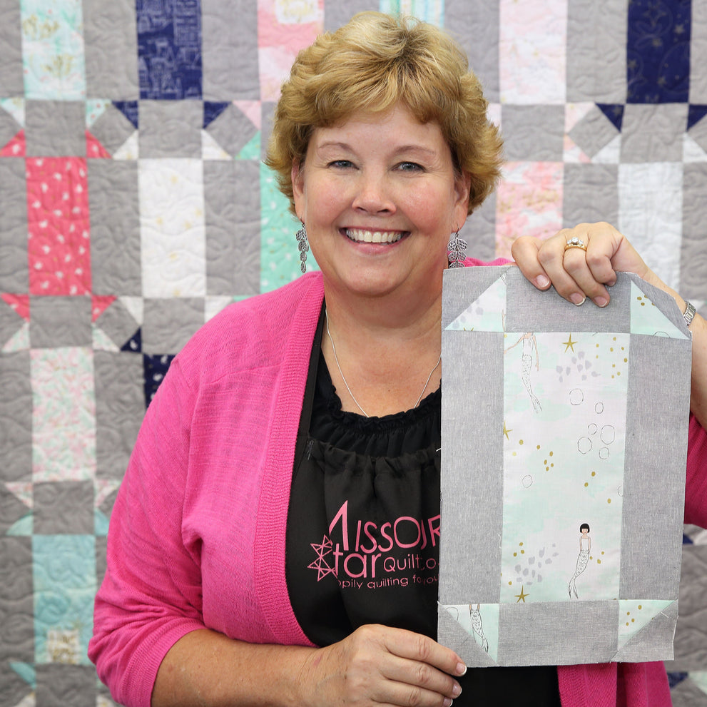 New Friday Tutorial: The Whimsical Shoofly Quilt