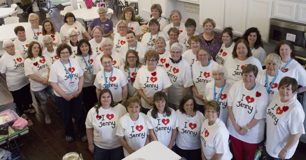 Sew With Jenny 2016 Retreat Recap