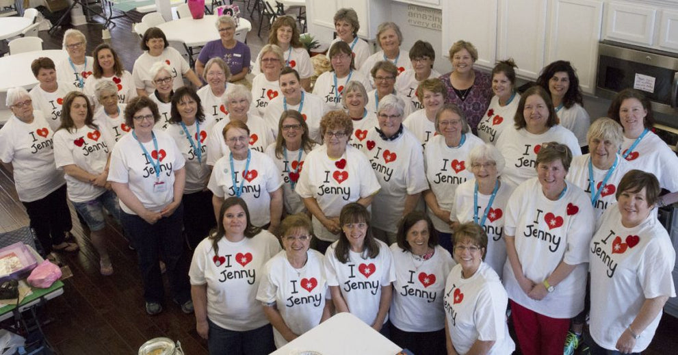 Sew With Jenny 2016 Retreat Recap