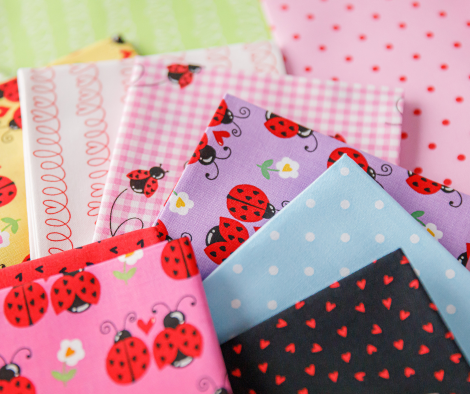 Meet Tami Jones: Little Ladies, Her First Fabric Collection for Andover