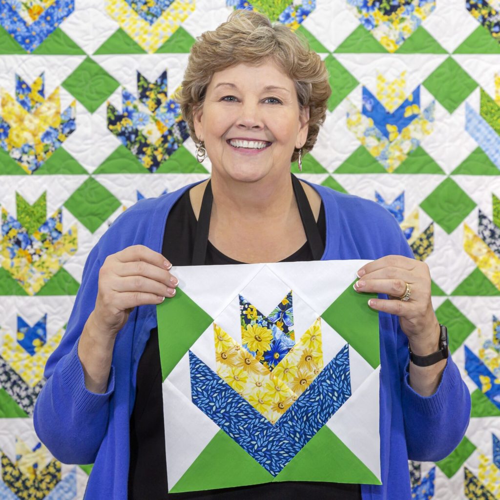 Mountain Lily Quilt
