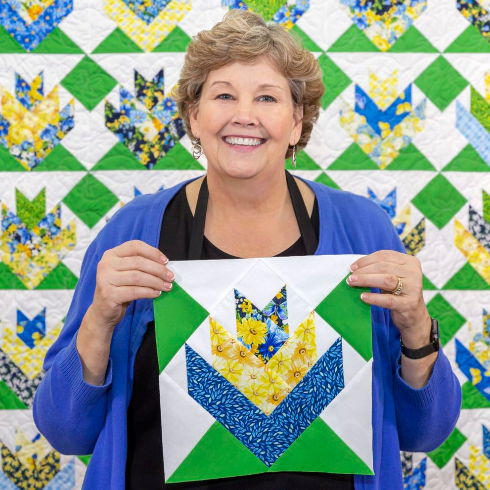 Mountain Lily Quilt