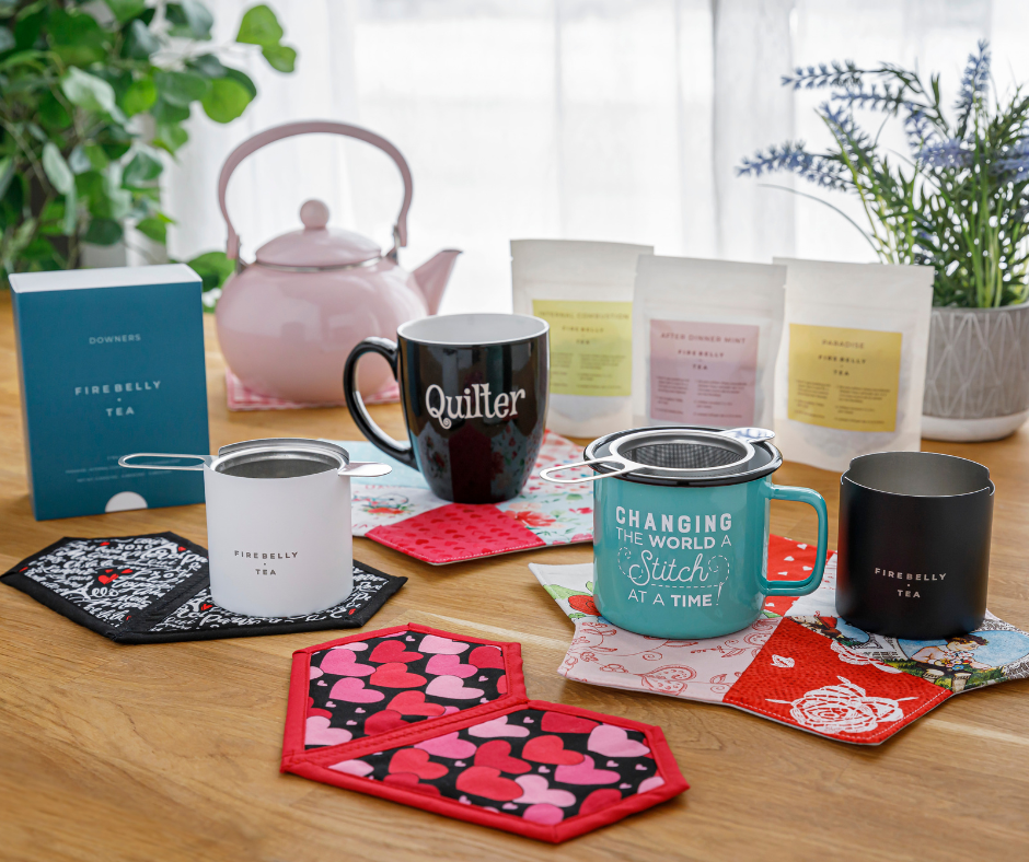 Mug Rug Size Guide + Easy Mug Rug Patterns