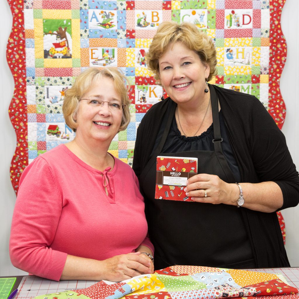 Jenny's 'Perfect Finishes' Tutorial with Darlene Zimmerman