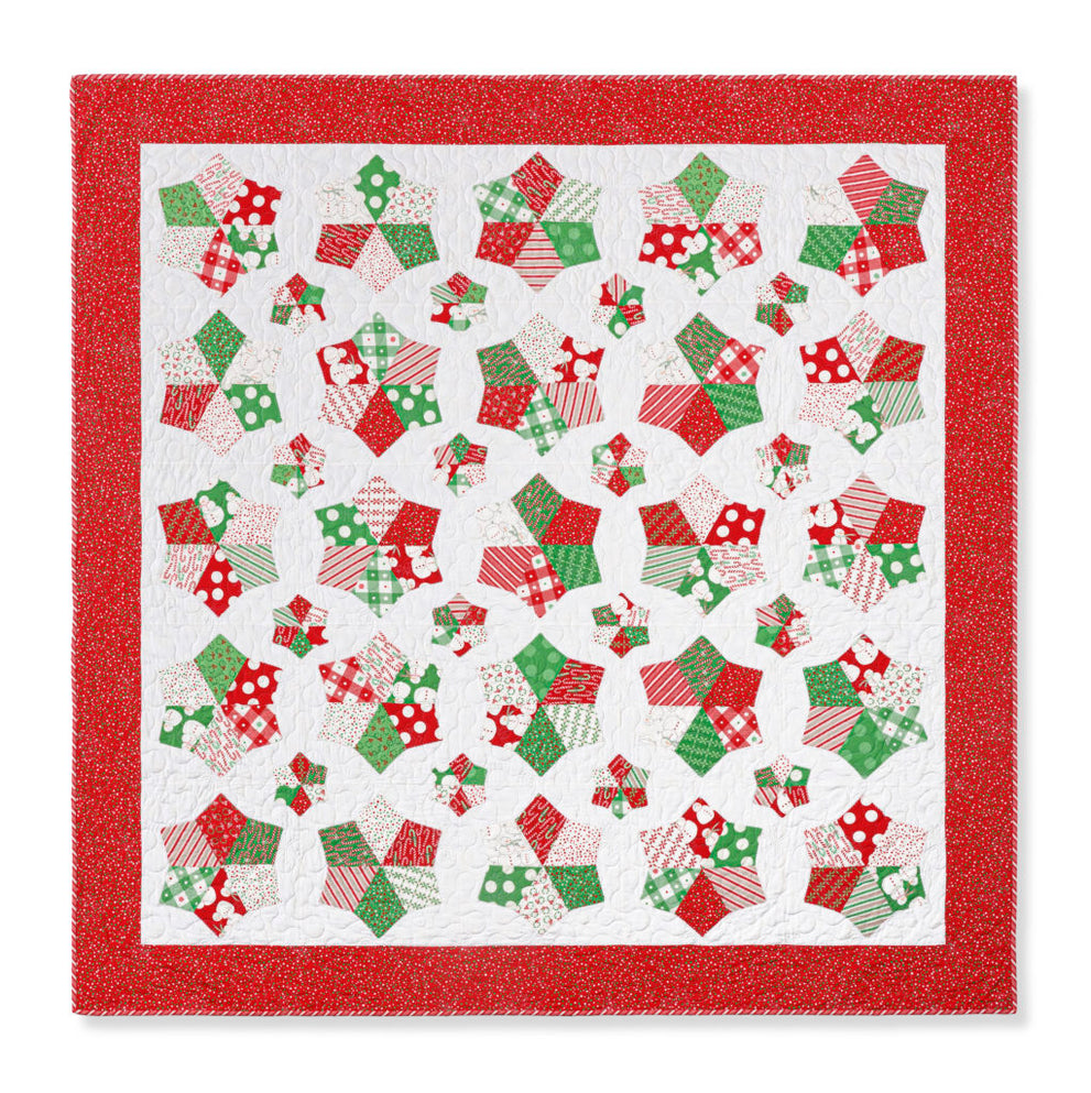 Periwinkle Plates Quilt