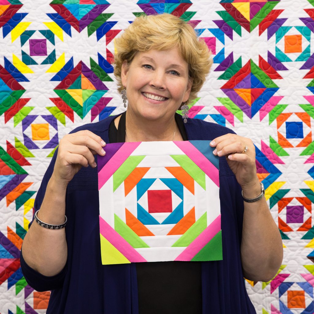 Learn to make a Pineapple Quilt with Jenny!