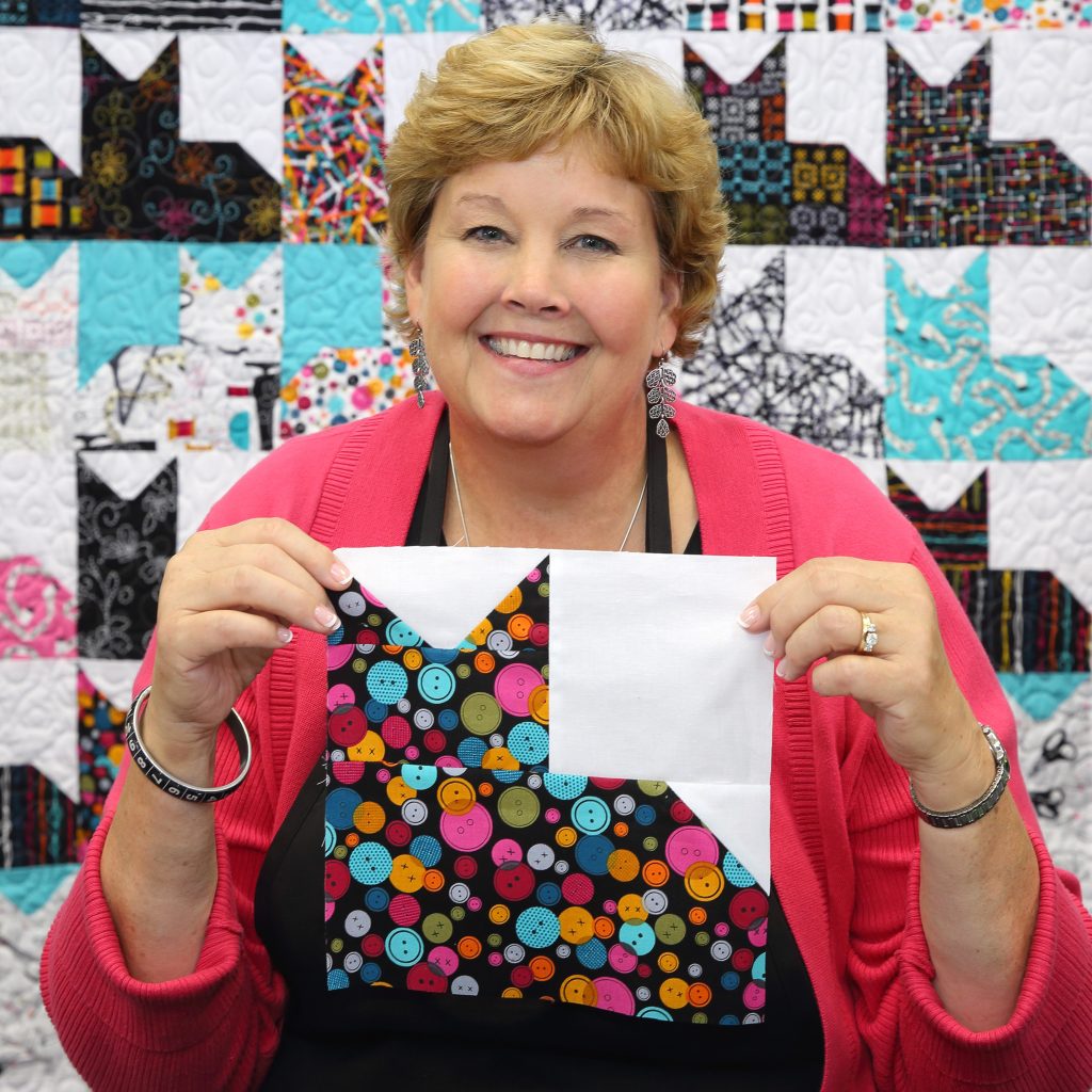 New Friday Tutorial: The Pins and Paws Quilt